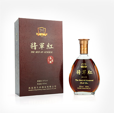 將軍紅-養生酒