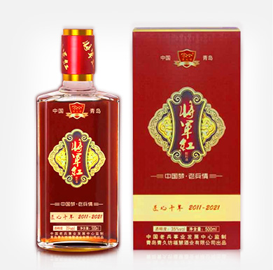 將軍紅-中國夢